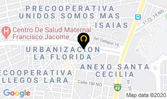 Mapa de Comercial Herrera en Guayaquil