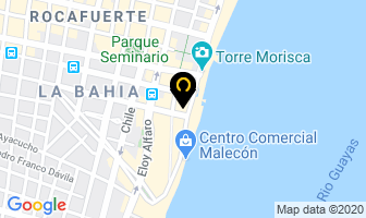 Mapa de Comercial Herrera Dos en Guayaquil