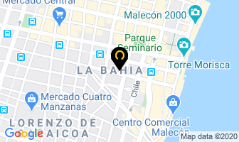 Mapa de Comercial Imperial en Guayaquil