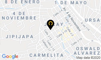 Mapa de Comercial Jocay en Manta