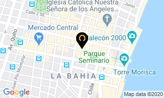 Mapa de Comercial Jp en Guayaquil
