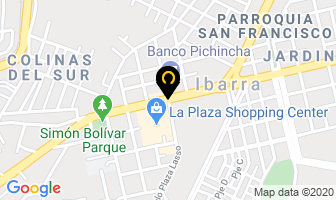 Mapa de Comercial Kywi S.a. en Ibarra