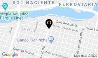 Mapa de Comercial La ConstrucciÓn en Guayaquil