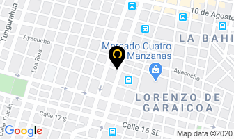 Mapa de Comercial La Rueda en Guayaquil