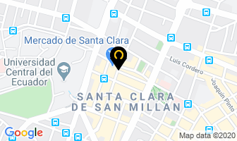 Mapa de Comercial Lopez en Quito