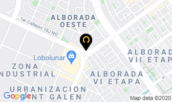 Mapa de Comercial Maferito en Guayaquil