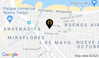 Mapa de Comercial Martinez en Manta