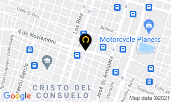 Mapa de Comercial Mellizas en Guayaquil