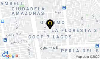 Mapa de Comercial Mendoza en Guayaquil