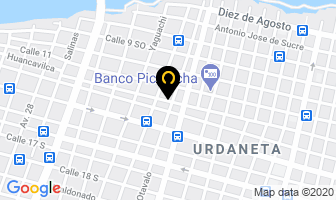 Mapa de Comercial Orellana en Guayaquil