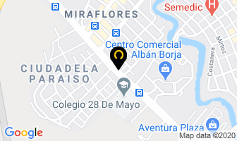Mapa de Comercial Orgu en Guayaquil