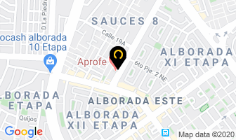 Mapa de Comercial Oriental en Guayaquil