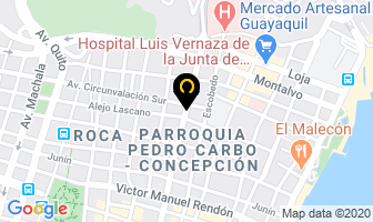 Mapa de Comercial Otavalo en Guayaquil