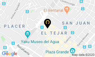 Mapa de Comercial Paola en Quito
