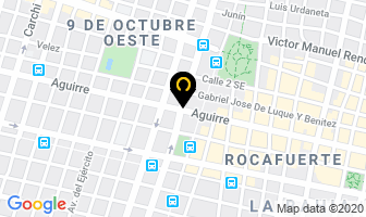 Mapa de Comercial Pepe Salinas Imcopepsa S.a. en Guayaquil