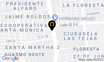Mapa de Comercial P.m. en Guayaquil