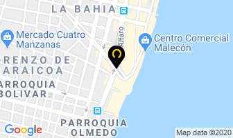 Mapa de Comercial Ramirez en Guayaquil