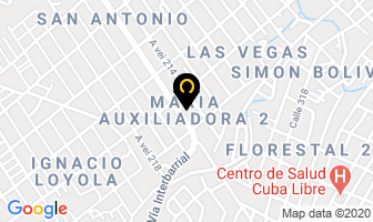 Mapa de Comercial “Raorvel Shop en Manta