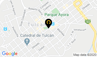 Mapa de Comercial RiofrÍo en Tulcán