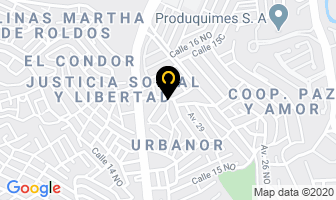 Mapa de Comercial Robles en Guayaquil