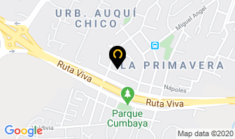 Mapa de Comercial Rochester en Quito