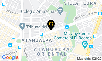Mapa de Comercial Roda en Quito