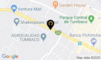 Mapa de Comercial Santa Clara en Quito