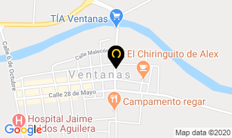 Mapa de Comercial Silva & Moreira en Ventanas
