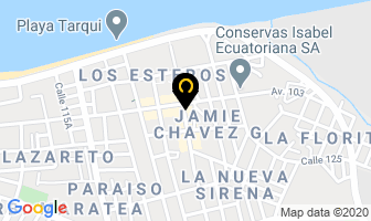 Mapa de Comercial Stalin en Manta