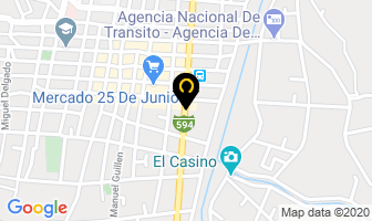 Mapa de Comercial Su Hogar en Gualaceo