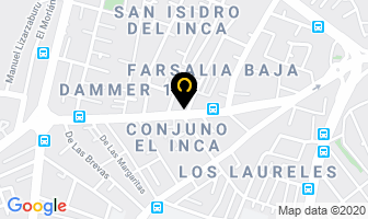 Mapa de Comercial Valdez en Quito