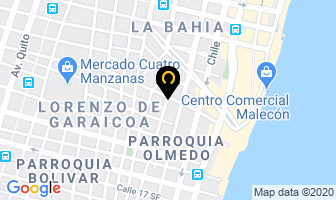 Mapa de Comercial Velasquez en Guayaquil