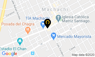 Mapa de Comercial Y Distribuidora San Remo en Machachi