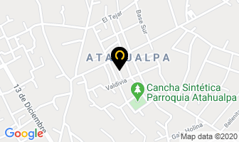 Mapa de Comercial Zamora en Ambato