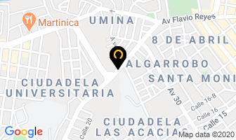 Mapa de Comercializadora El Dorado en Manta