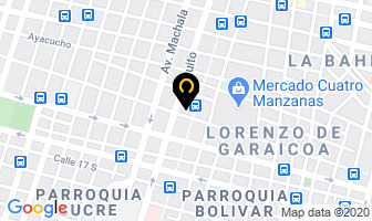 Mapa de Comercializadora Mogro en Guayaquil
