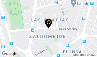 Mapa de Comercializadora Navas en Quito