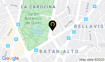 Mapa de Comercializadora Star Projects en Quito