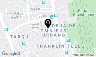 Mapa de Comercio & Ingenieria Cia.ltda. en Quito
