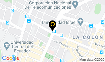 Mapa de Comidas Al Paso 'adulam ' en Quito
