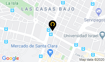 Mapa de Comidas Rapidas Ecuacolombia en Quito