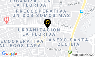 Mapa de Comisariato De Carnes El Rancho en Guayaquil