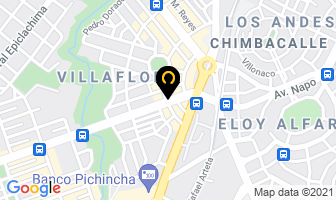 Mapa de Comisariato Gabriel en Quito