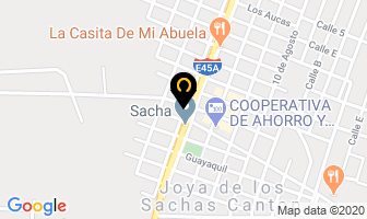 Mapa de Comisariato La Oferta en La Joya de los Sachas