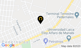 Mapa de Comp. De Moto Taxi Comptransrutsol. S. A. en Pedernales
