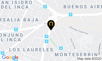 Mapa de Compairgen en Distrito Metropolitano De Quito