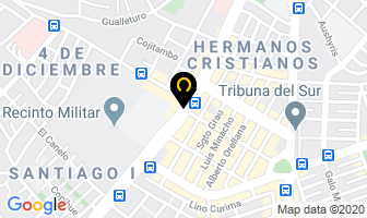 Mapa de Compania De Repuestos Hidraulicos en Quito