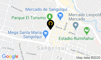 Mapa de Competencia De Identidad Uefli en Quito