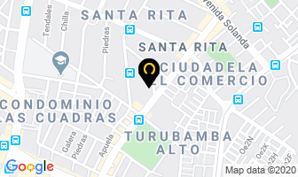 Mapa de Complejo Agua Azul en Quito