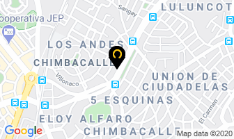 Mapa de Complejo Gala Royal en Quito